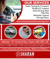 Towing Lessons in Uxbridge | Sharan School image 1